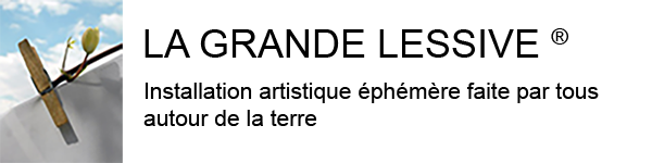La Grande Lessive Logo