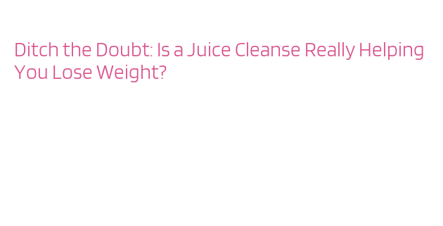 5 Day Juice Cleanse I A Great Way to Rejuvenate I TheLifeCo