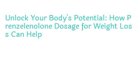 Can Pregnenolone Help With Weight Loss