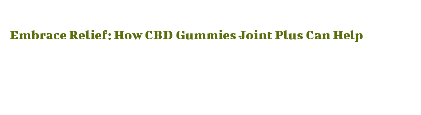 Diabetic CBD Gummies: Benefits, Risks, and Management of Diabetes