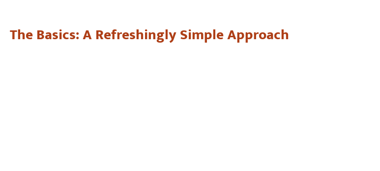 The Basics: A Refreshingly Simple Approach - La Grande Lessive
