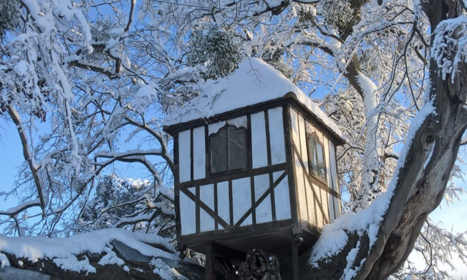 4 Cabane à Pichford Hall, Angleterre, DR