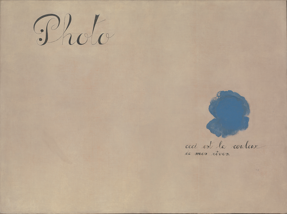 7-Juan Miro, Ceci est la couleur de mes rêves, huile sur toile, 96,5 x 129,5 cm, New-York, The Metropolitain Museum of Art, DR