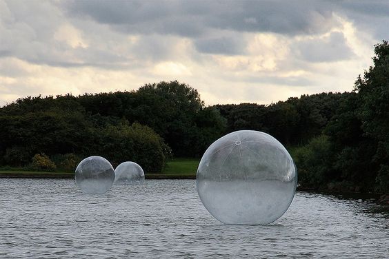 8 Fairhaven Bubbles, Fairhaven Lake, Lytham St. Annes, Fylde, Lancashire, UK