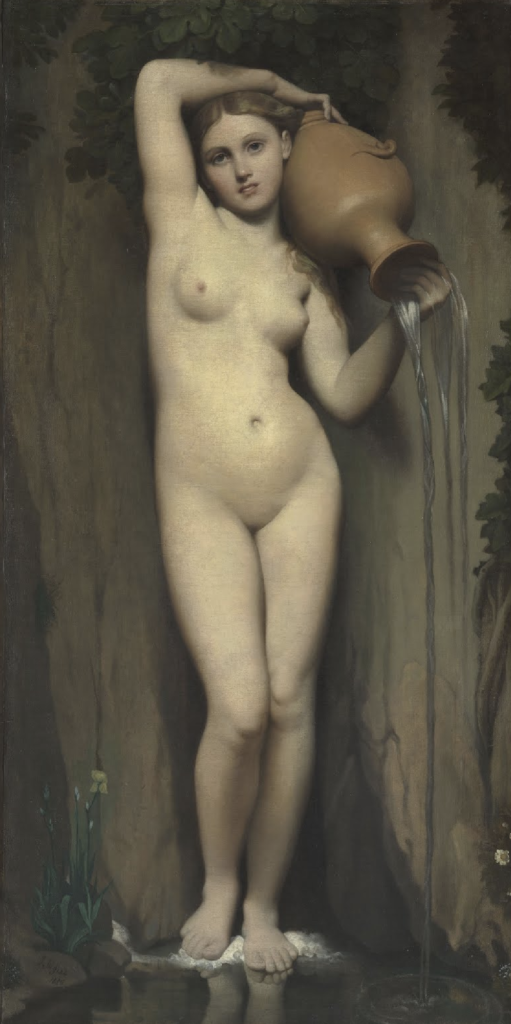 8 Ingres 1780-1867, La source