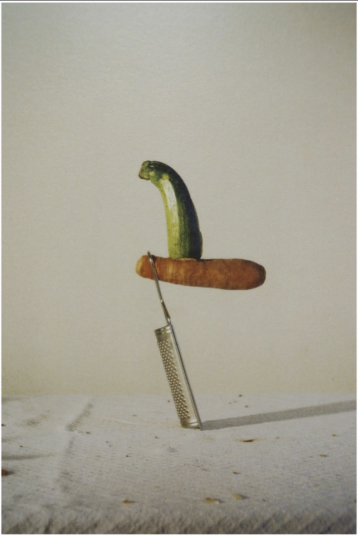 8-Peter Fischli & David Weiss, Quiet afternoon », équilibre, 1984-85, DR