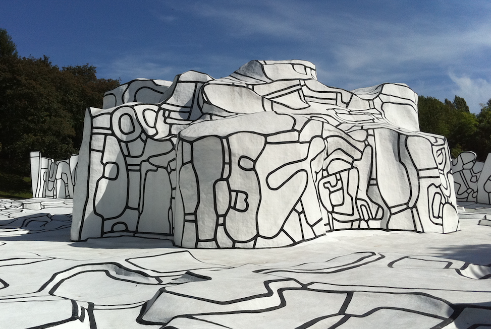 9 Jean Dubuffet, La closerie Falbala, Périgny-sur Yerres, 1970-73, DR.