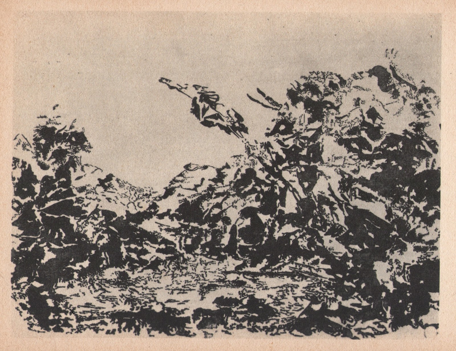 1-Alexander Cozens, Traité de Dessin d’Alexander Cozens (1717 – 1786), ou l’Art de la tache.