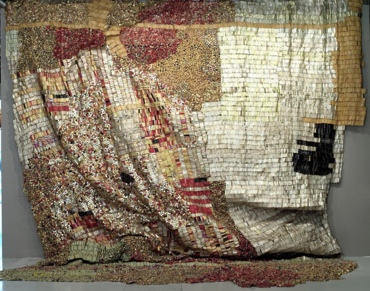 2- El Anatsui