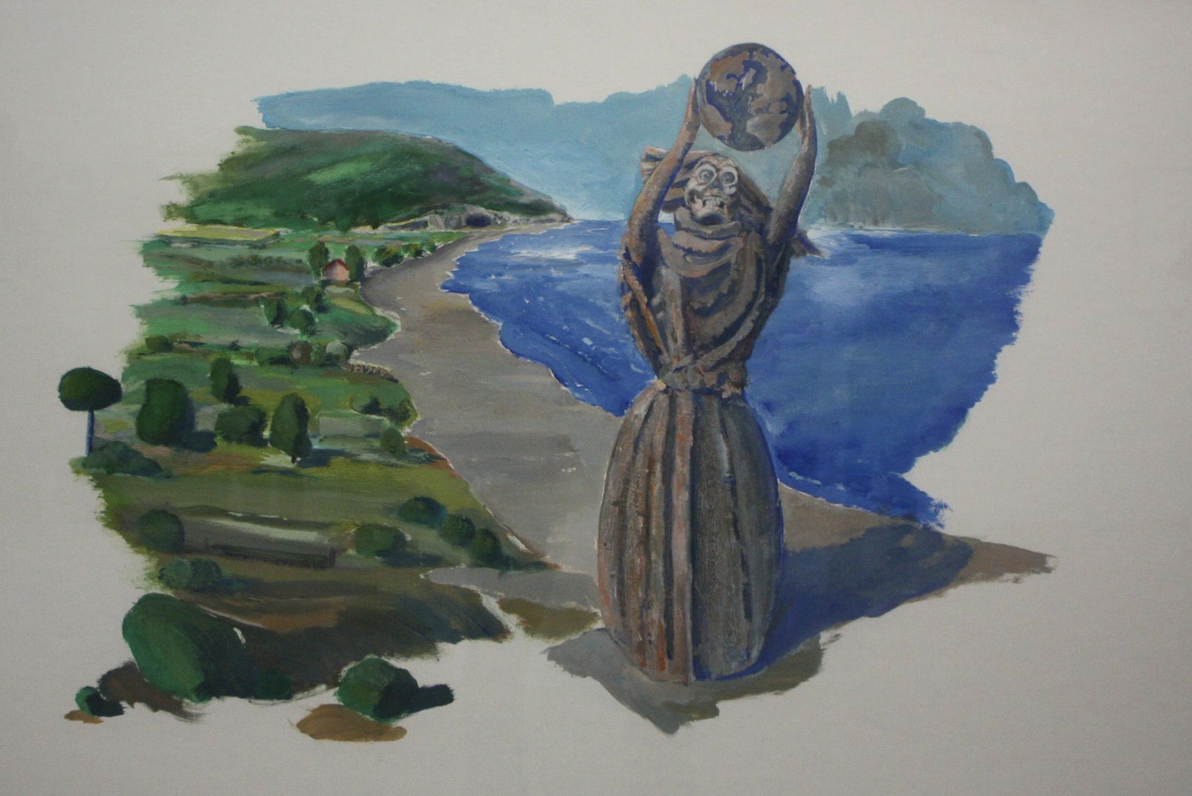 2-Martial Raysse, série Specula, 1977, DR