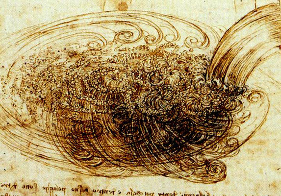 3 Léonard de Vinci, Carnet Manuscrit H, 1487-1508 environ, Institut de France, Paris. DR