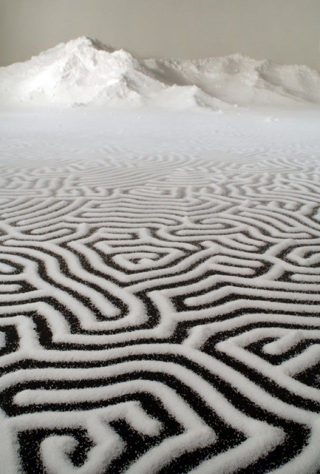 3-Motoi Yamamoto, Meikyû (« Labyrinthe », Musée des arts de la préfecture de Hiroshima, 2013) © Yamamoto Motoi 2