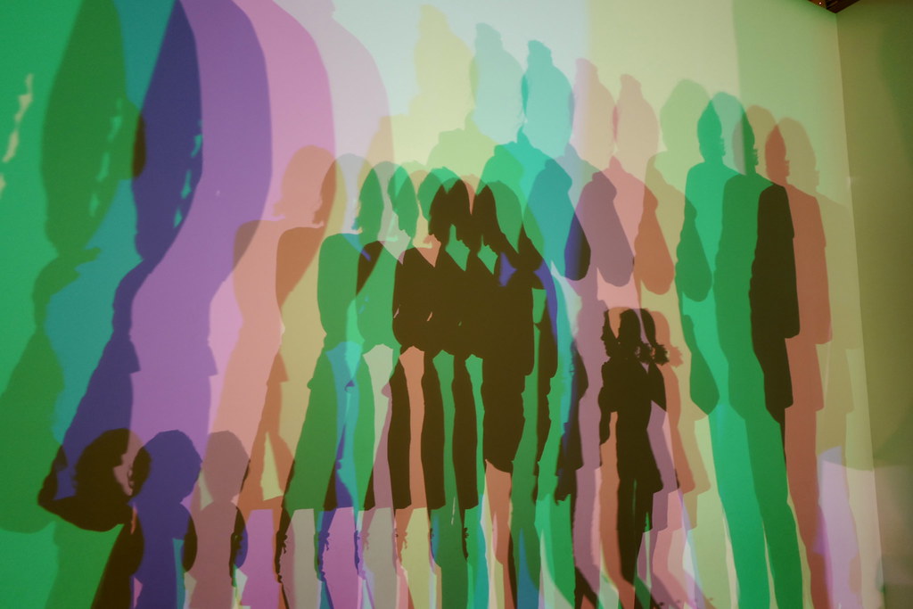 7 Olafur eliason, Shadows, 2010, Tate Modern,