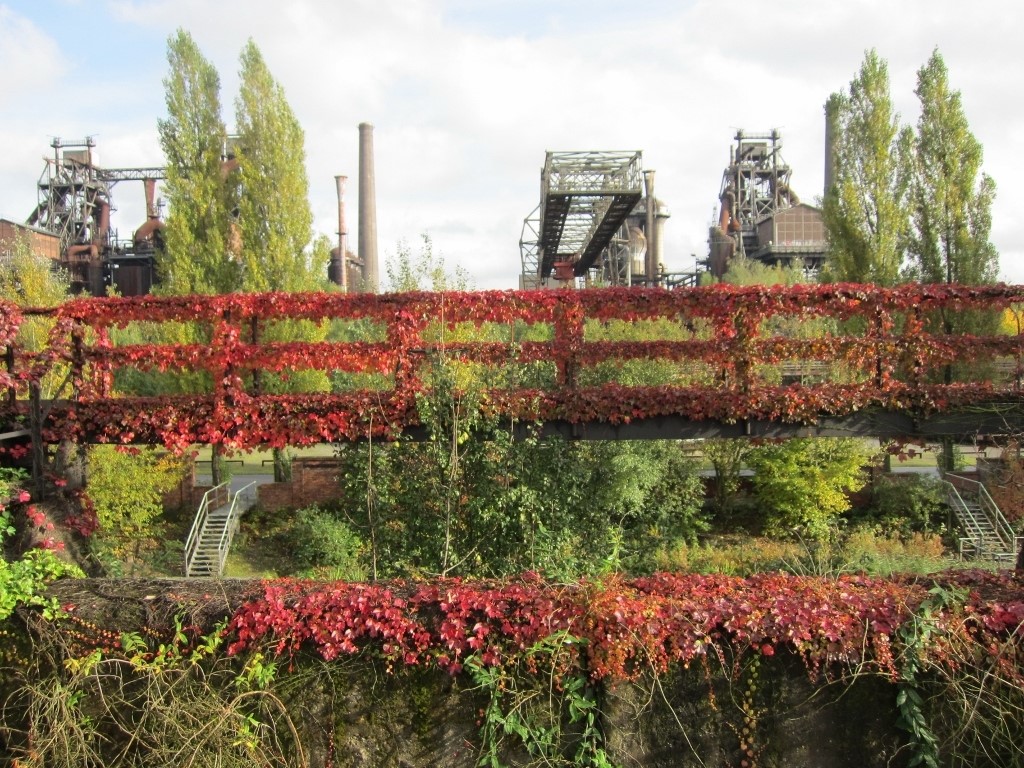 Landschaftspark, Duisburg-Nord, Allemagne