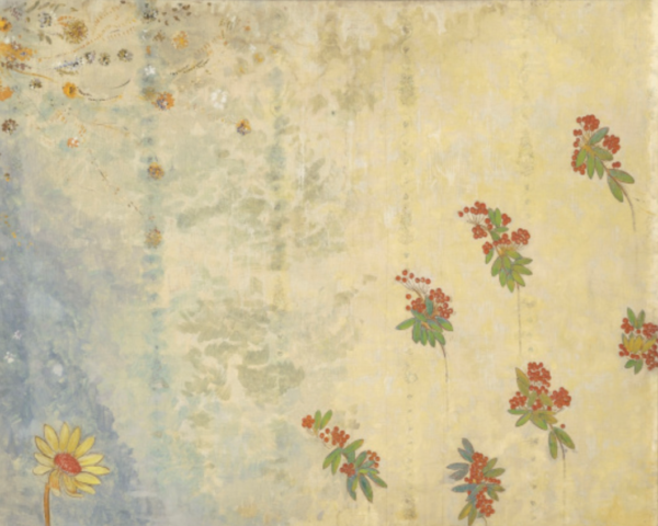 Odilon Redon (1840 -1916), Décoration Domecy : marguerite et baies de sorbier, 1901.Photo (C) RMN-Grand Palais (musée d’Orsay) / Hervé Lewandowski musée d’Orsay http://www.musee-orsay.fr/ https://art.rmngp.fr/fr Odilon Redon (1840 -1916), Décoration Domecy : marguerite et baies de sorbier, 1901.Photo (C) RMN-Grand Palais (musée d'Orsay) / Hervé Lewandowski musée d'Orsay http://www.musee-orsay.fr/ https://art.rmngp.fr/fr