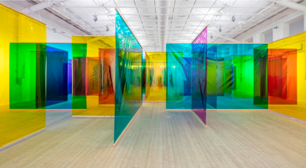 Olafur Eliasson, Seu corpo da obra (Your body of work), 2011 © 2011 Olafur Eliasson Foto: Anders Sune Berg Installation view, Moderna Museet/ArkDes, Stockholm 2015 Olafur Eliasson, Seu corpo da obra (Your body of work), 2011 © 2011 Olafur Eliasson Foto: Anders Sune Berg Installation view, Moderna Museet/ArkDes, Stockholm 2015