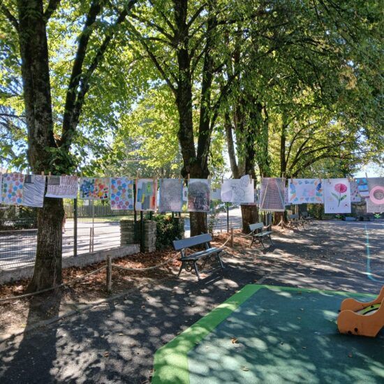 École maternelle Hippodrome, Pau, France