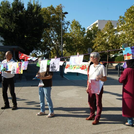 Association CREQS collège Roy-d'Espagne, Quartiers Sud, Marseille, France Association CREQS collège Roy-d'Espagne, Quartiers Sud, Marseille, France