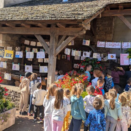 Bibliothéque, Broquiès, France