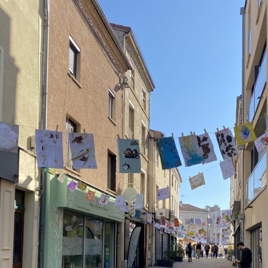 Lycée du Puits de l'Aune, Fleurs, France