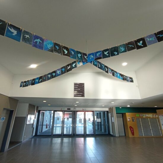 Collège Olympe-de-Gouges, Cadaujac, France Collège Olympe-de-Gouges, Cadaujac, France