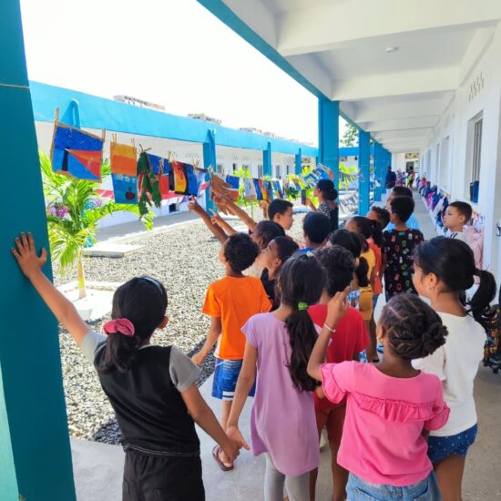 École, Sambava, Madagascar