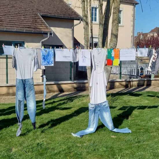 École élémentaire, Bletterans, France
