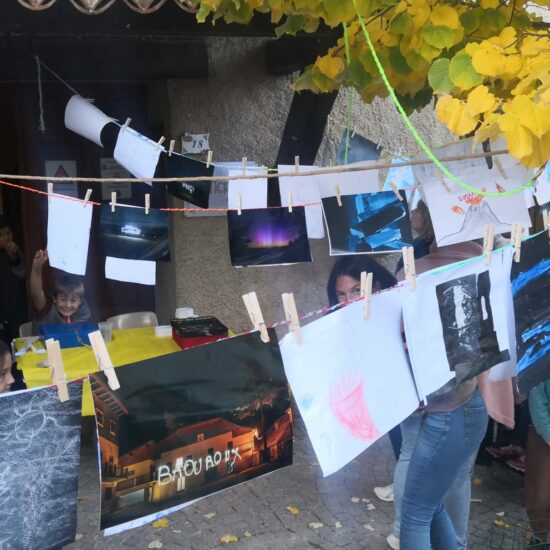 École Les-Enfants et l'association Baouroux en Partage, Caille, France École Les-Enfants et l'association Baouroux en Partage, Caille, France