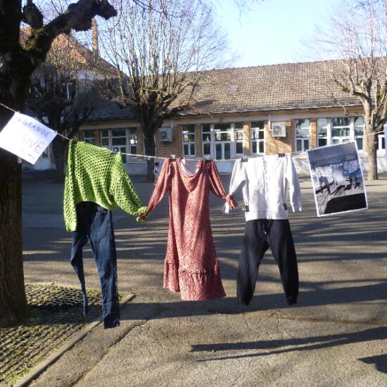 École maternelle Orgemont, Argenteuil, France