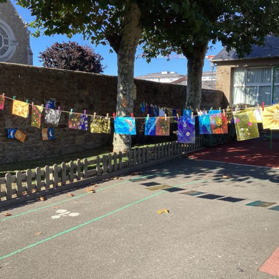 École primaire Daniel-Gélin Rocabey, Saint-Malo, France École primaire Daniel-Gélin Rocabey, Saint-Malo, France