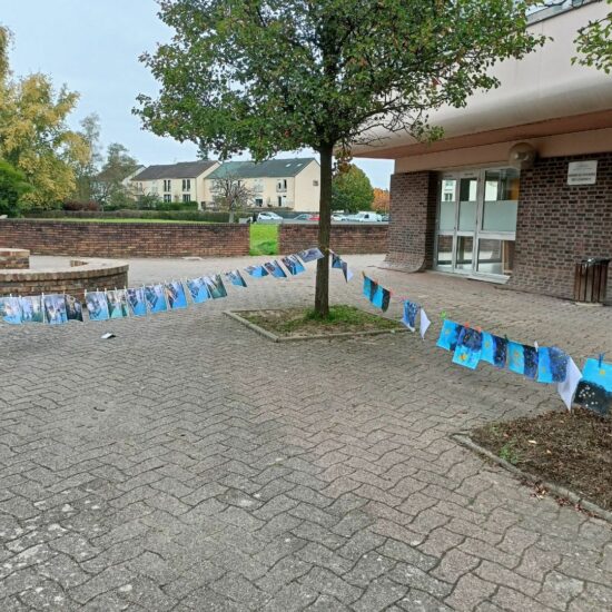 École maternelle Jean-de-La-Fontaine, Élancourt, France École maternelle Jean-de-La-Fontaine, Élancourt, France