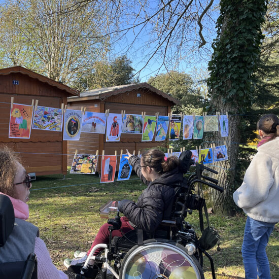 DAME Charlemagne Handicap Moteur, Ballan-Miré, France