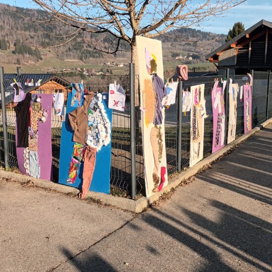 École primaire, Habère-Poche, France