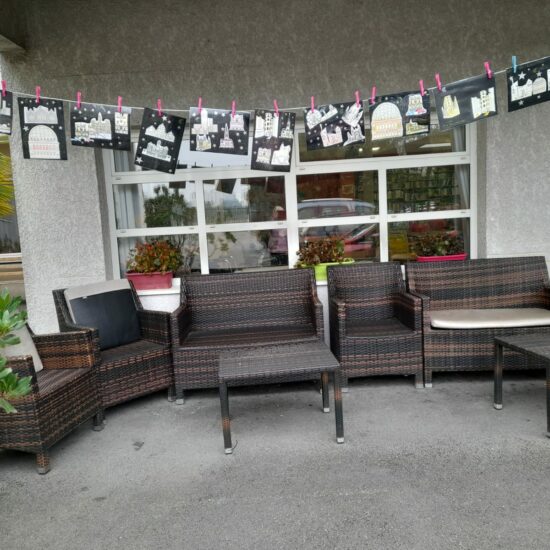 Maison de retraite, Les Blouses Roses, Lyon, France Maison de retraite, Les Blouses Roses, Lyon, France