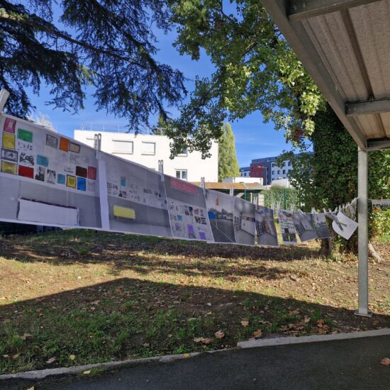 Collège André-Malraux, Saint-Jean-de-la-Ruelle, France