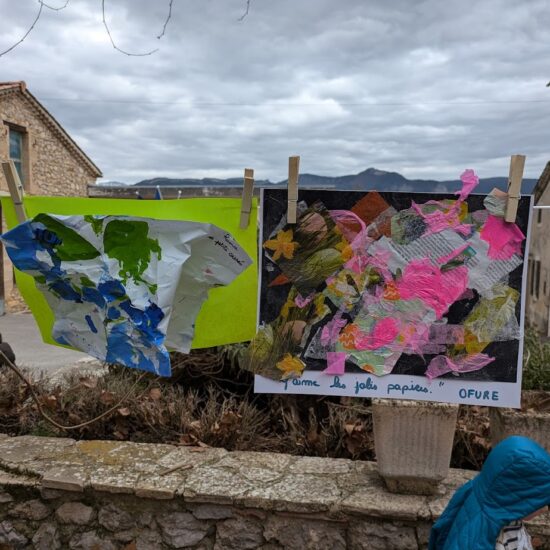 École Les Eaux-Claires et la Fondation Robert-Ardouvin,  Vercheny,  France École Les Eaux-Claires et la Fondation Robert-Ardouvin,  Vercheny,  France