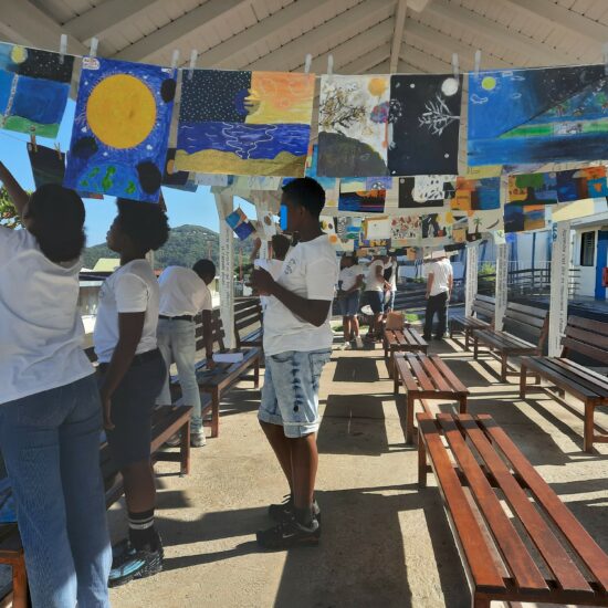 Collège Félix-Aladin Flrmin, Deshaies, Guadeloupe Collège Félix-Aladin Flrmin, Deshaies, Guadeloupe