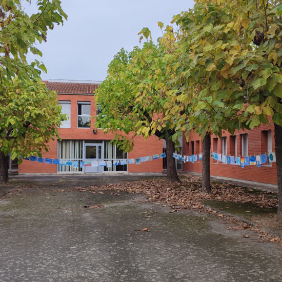 Collège Daniel-Sorano et école de Roquettes, Pins-Justaret, France