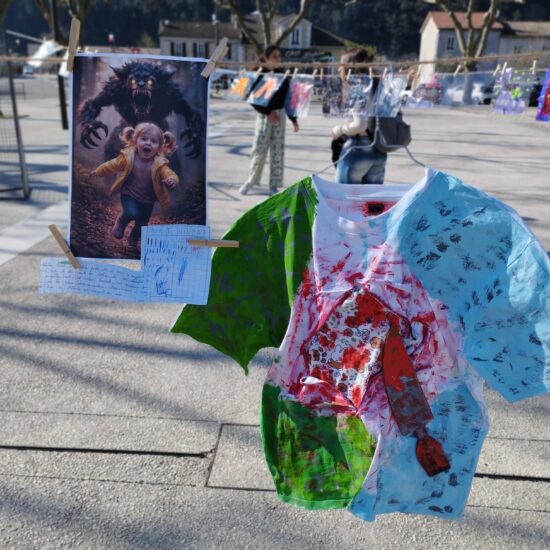 Service d'entraide protestant, La Grand-Combe, France
