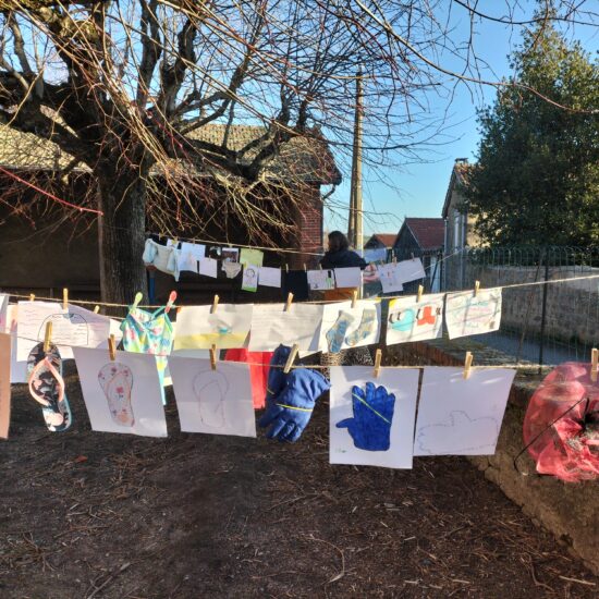 École Sainte-Anne, Soleymieux, France
