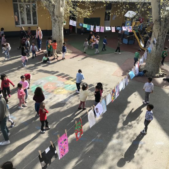 École maternelle Belle-de-Mai, Marseille, France