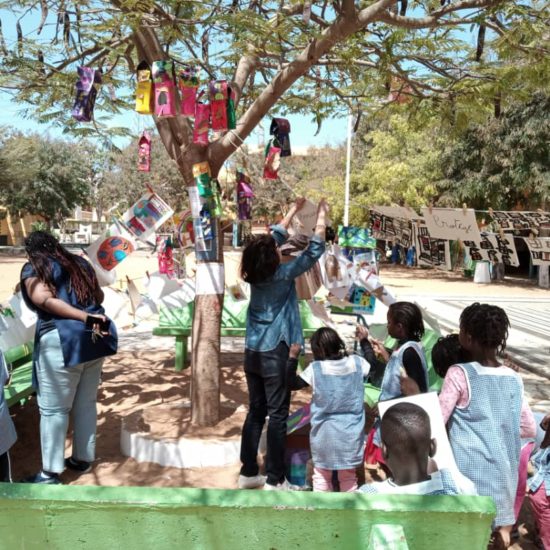 École primaire Cours Sainte-Marie-de-Hann, Dakar, Sénégal