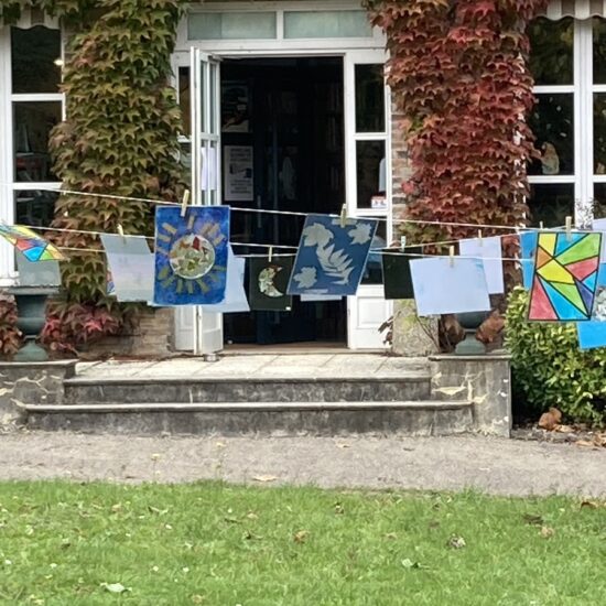 École primaire, pÉriscolaire et bibliothèque, Sergines, France École primaire, pÉriscolaire et bibliothèque, Sergines, France